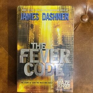 The Fever Code by James Dasher Hardcover 2016 First Edition First Print Signed
